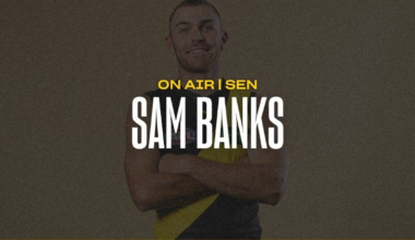 Sam Banks on SEN Tassie