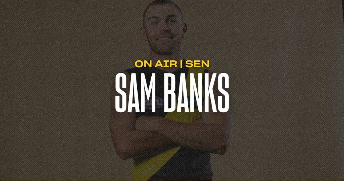 Sam Banks on SEN Tassie