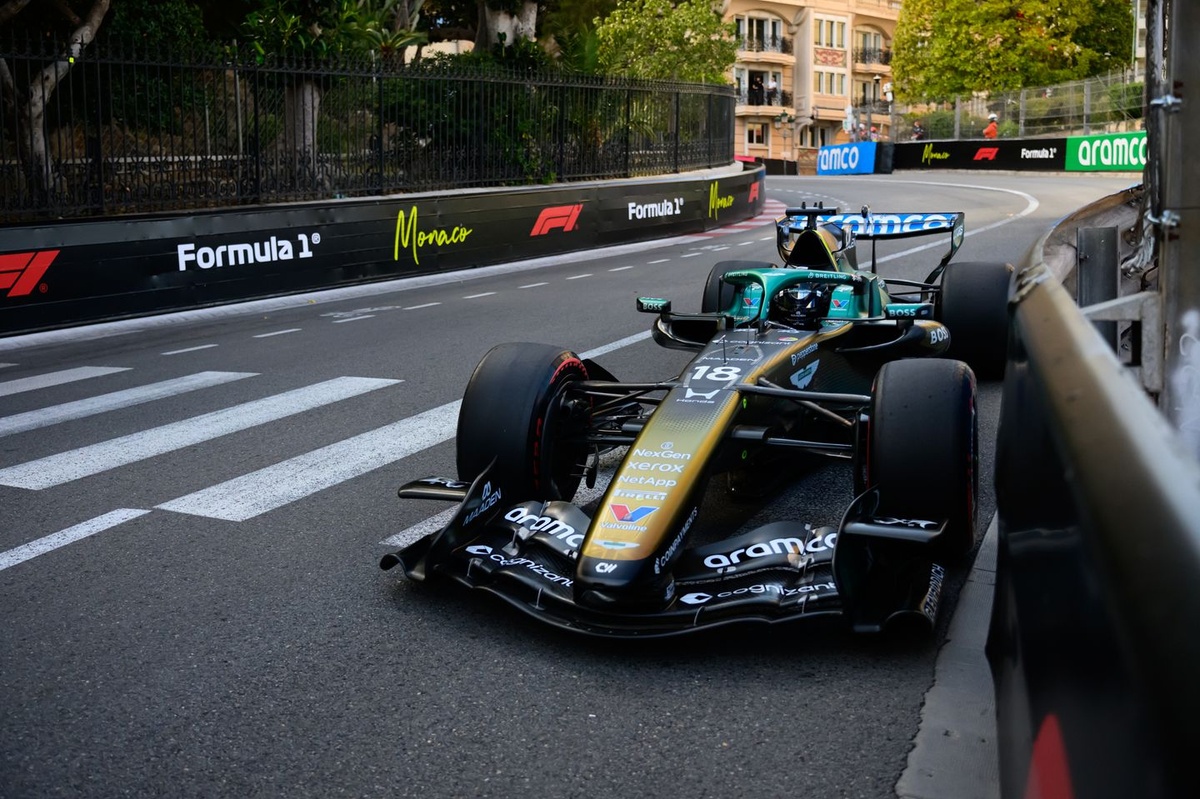 Lance Stroll on Monaco F1 crash: ‘The engine pushed me into the wall’