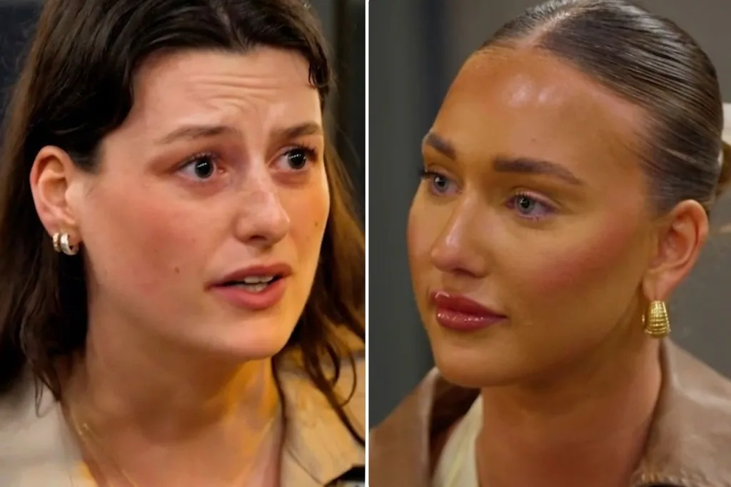 Farmer Wants a Wife's Miranda and Maya
