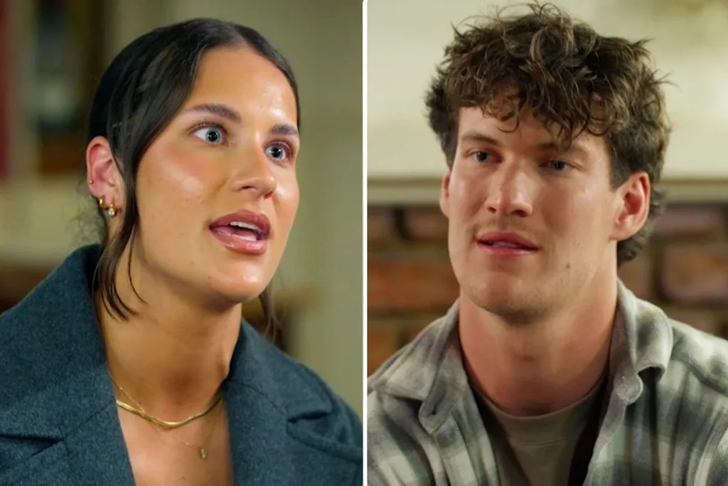 Farmer Wants A Wife's Zac and Isobel