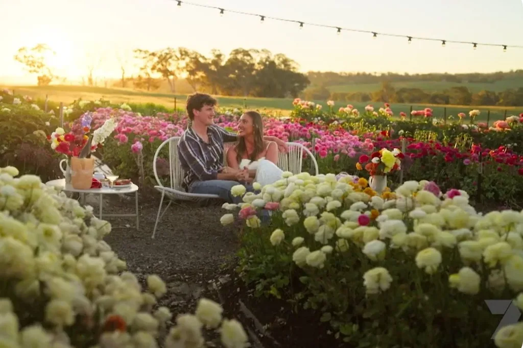 Farmer Wants a Wife Zac and Miranda