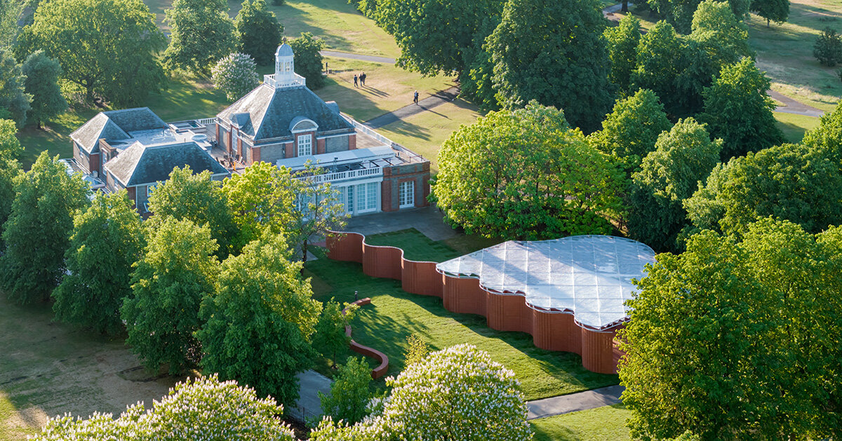 LANZA atelier on its 2026 serpentine pavilion in london