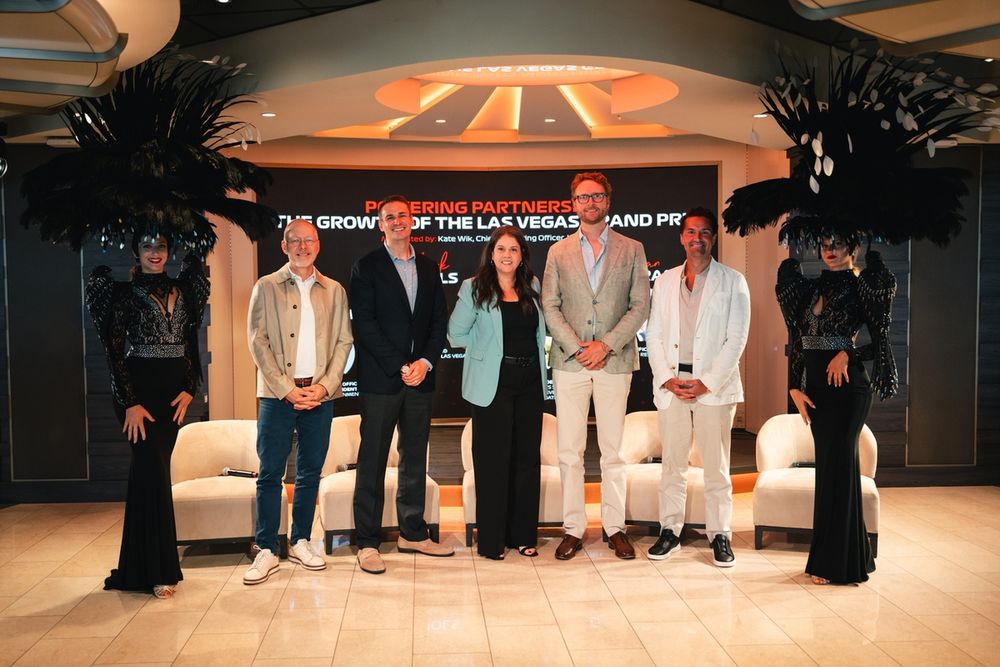 Las Vegas F1 contract extension