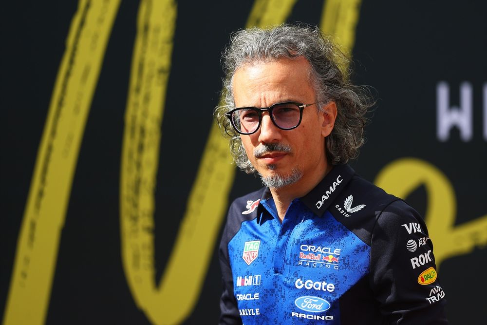 Laurent Mekies says an engine swap was already planned for the next round 
