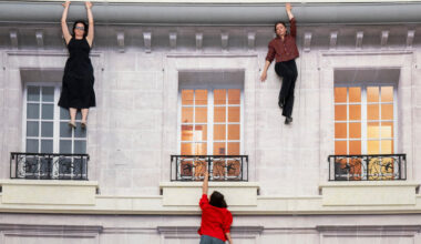 leandro erlich fills paris's grand palais with immersive illusions that challenge reality