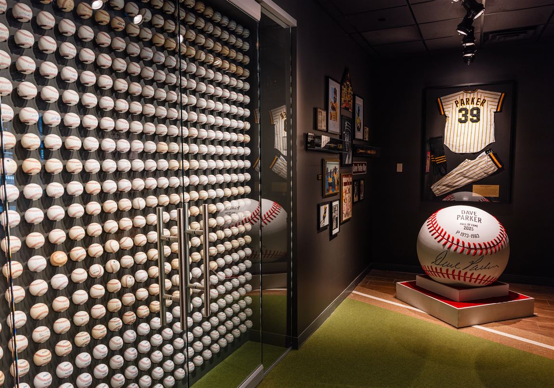 The Pirates' new Legacy Hall at PNC Park will allow fans young and old to 'see a lot of history'