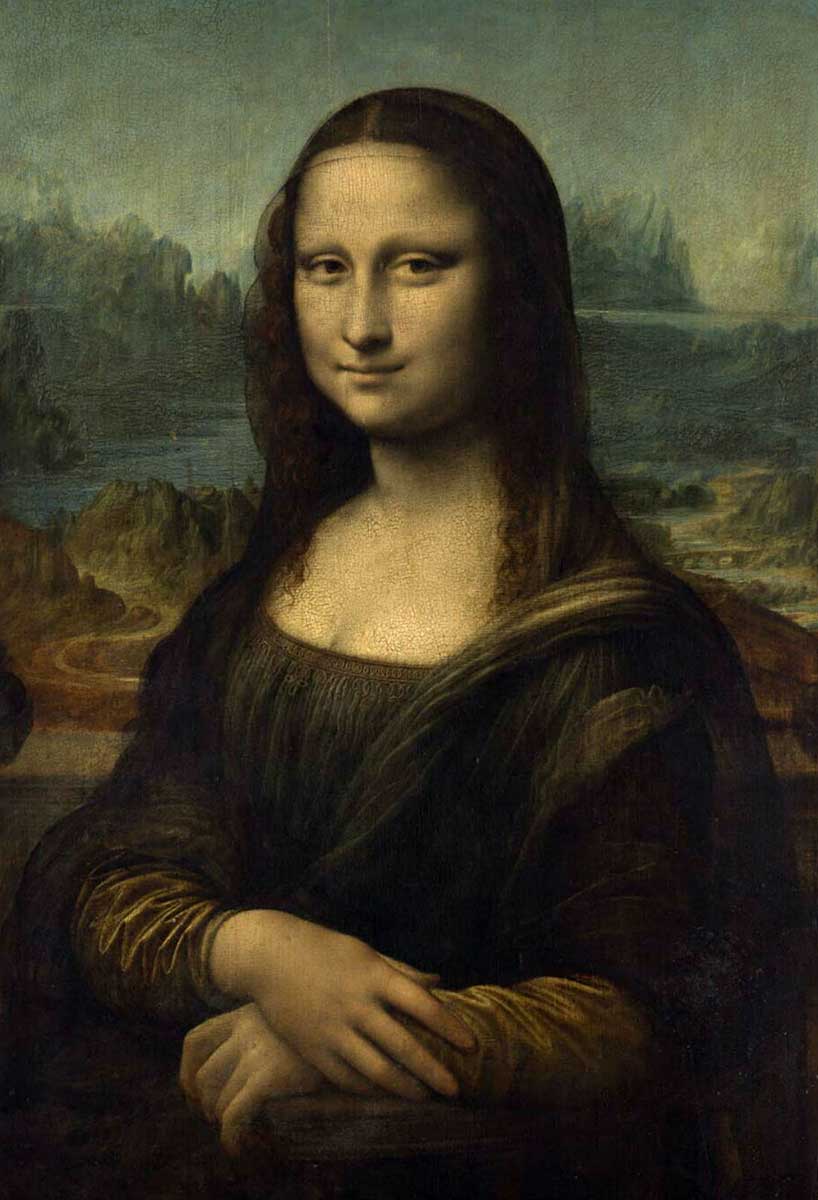 leonardo vinci mona lisa painting
