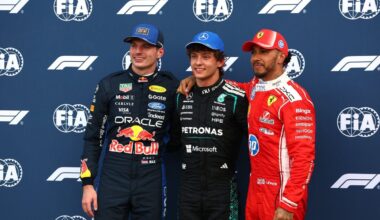Kimi Antonelli details Lewis Hamilton and Max Verstappen support in F1 rise