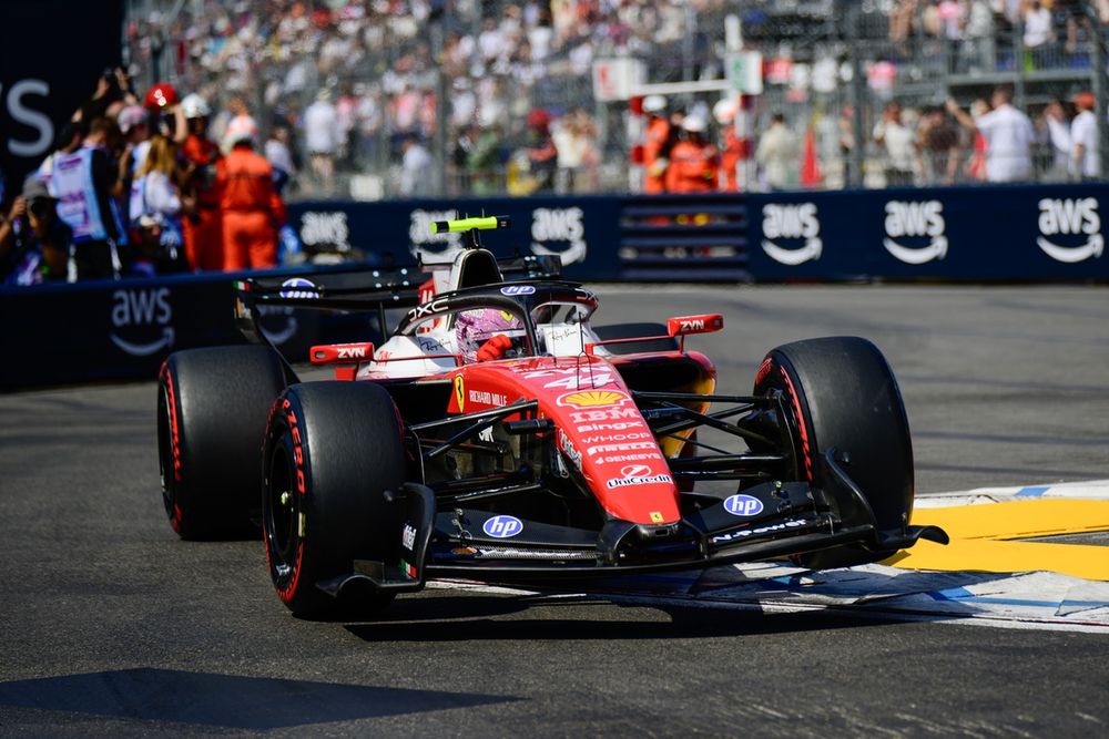 Lewis Hamilton, Ferrari SF26