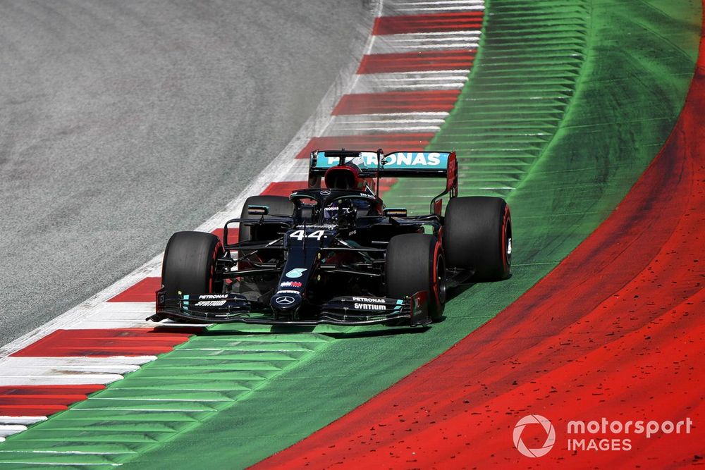 Lewis Hamilton, Mercedes F1 W11 EQ Performance