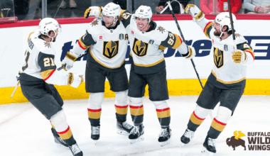 Golden Knights Take Game 1 of the Stanley Cup Final in 5-4 Victory over Hurricanes