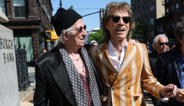 Keith Richards says Mick Jagger "won’t bloody stop" making new music