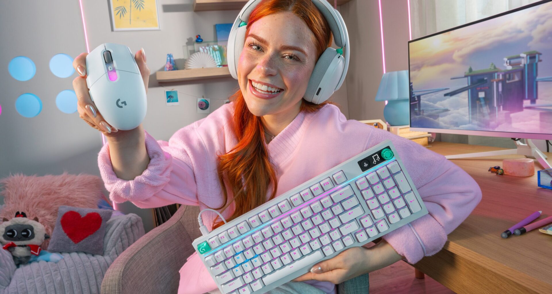 Logitech unveils the new additions to its G3 series: the G305 X SUPERLIGHT Wireless Gaming Mouse and the G316 X Wired Gaming Keyboard