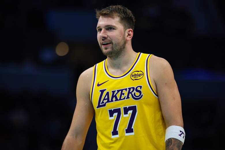 Los Angeles Lakers v Charlotte Hornets