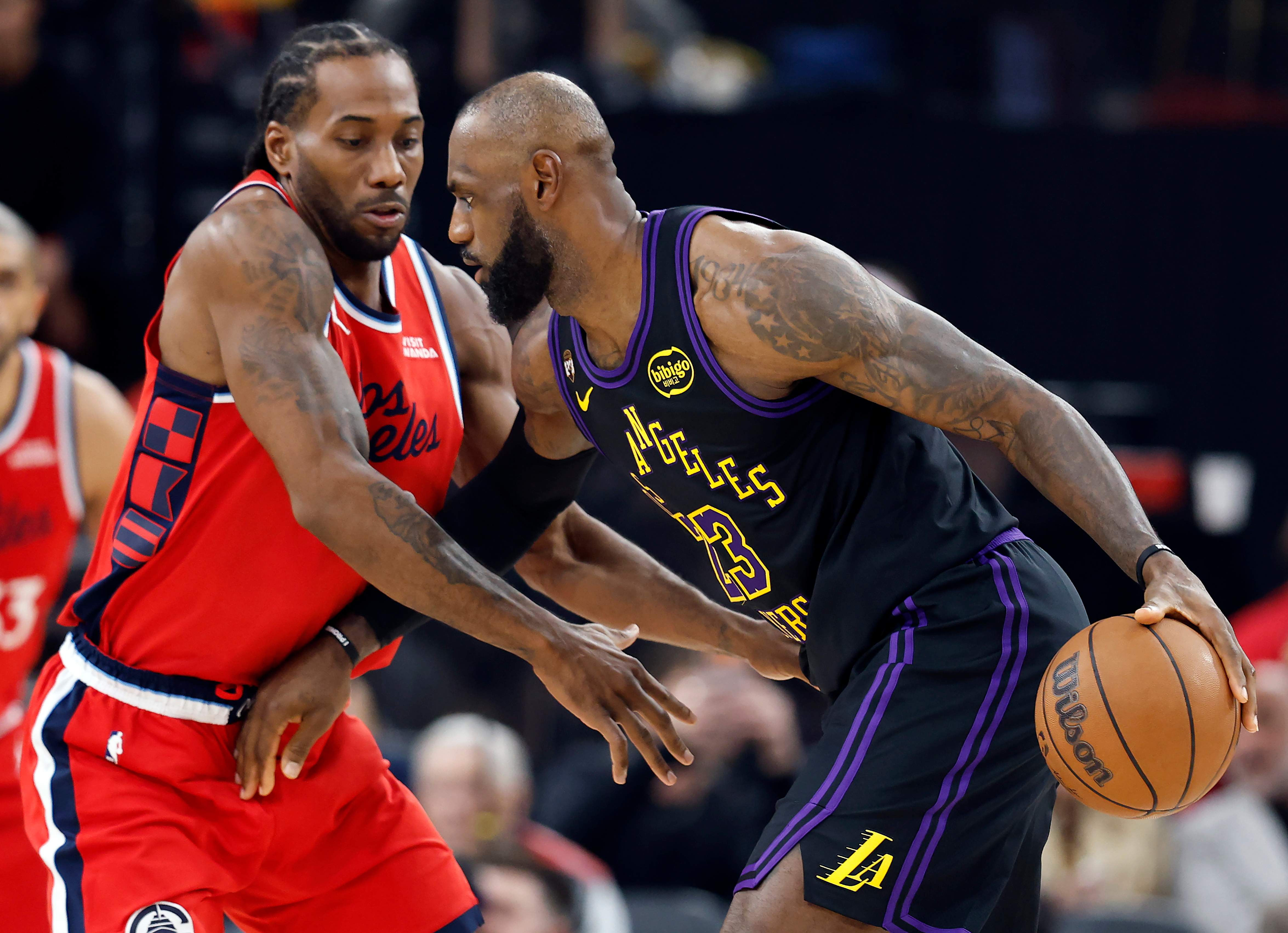 Los Angeles Lakers v Los Angeles Clippers