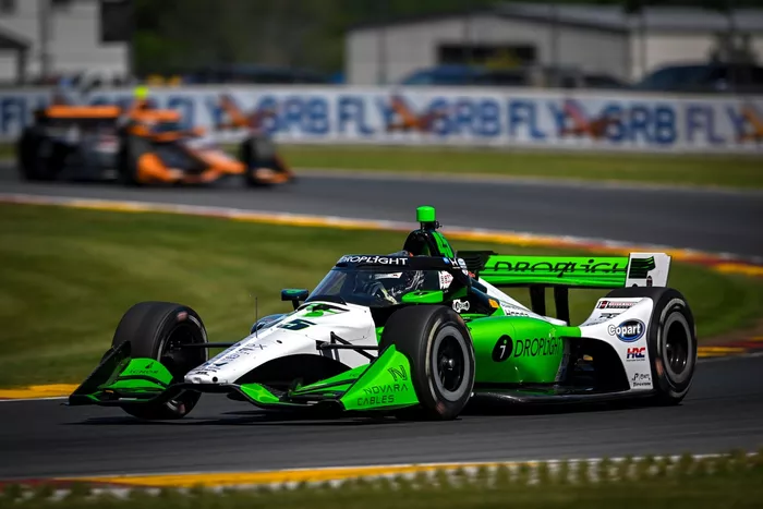 Louis Foster, Rahal Letterman Lanigan Racing