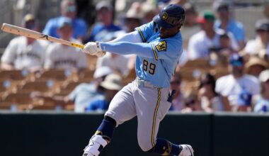 Milwaukee Brewers' Luis Lara