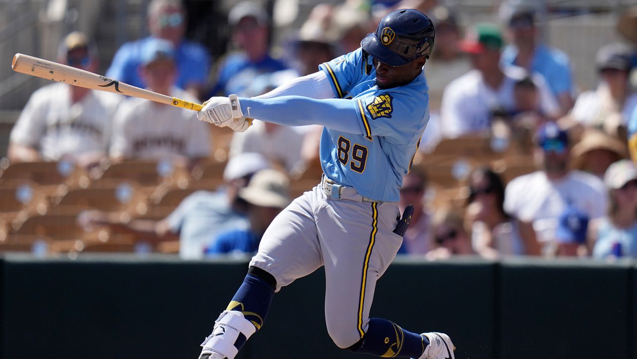 Milwaukee Brewers' Luis Lara