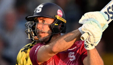 Lynn ton trumps Webster's 97 in Aussie run feast in T20 Blast