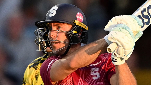 Lynn ton trumps Webster's 97 in Aussie run feast in T20 Blast