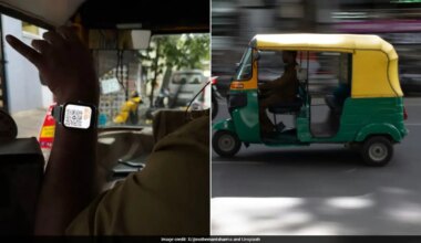 Auto Driver's Smartwatch QR Code Hack Goes Viral, Internet Calls It "Peak Bengaluru Moment"