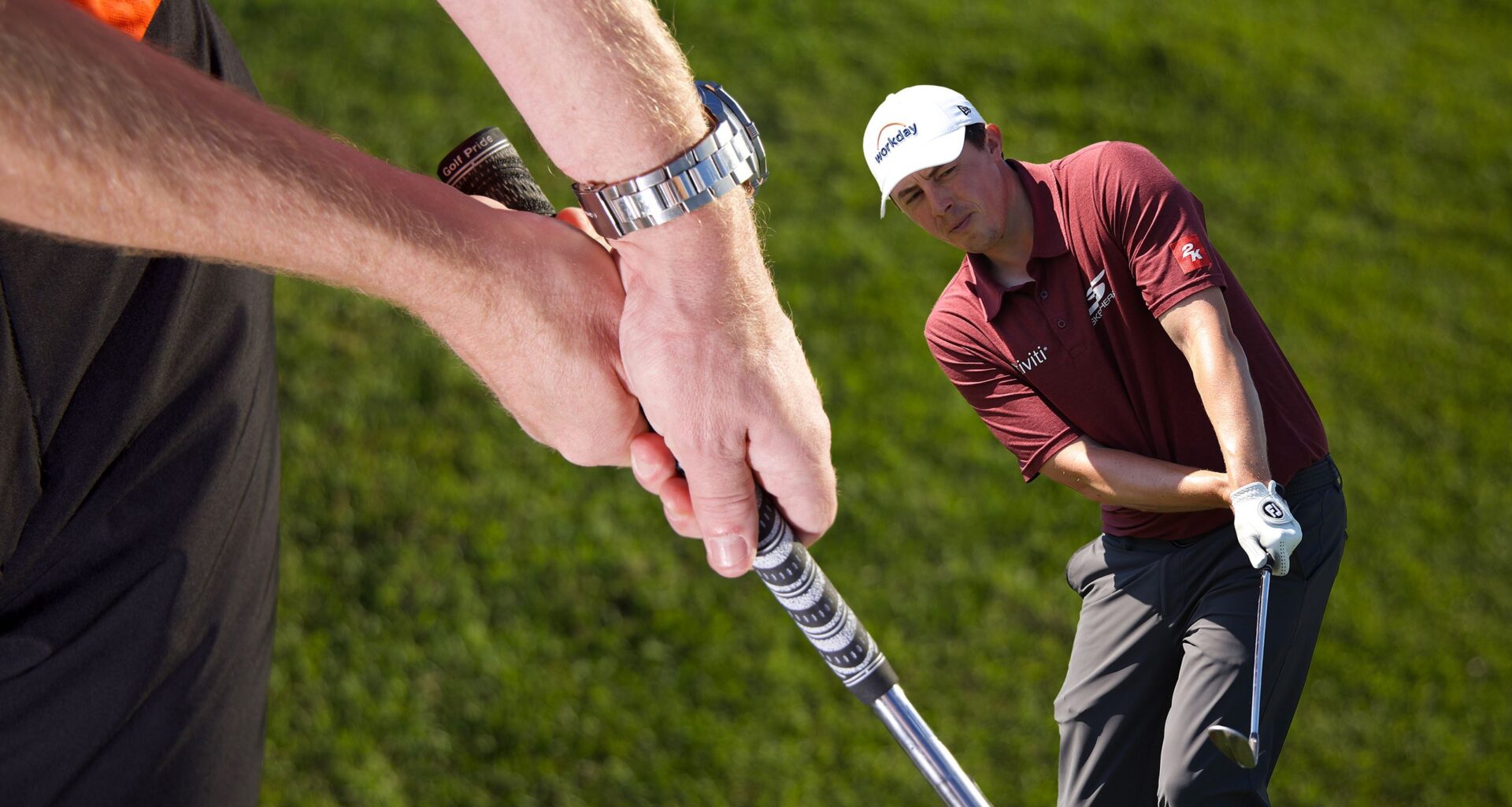 Cross-Handed Chipping: PGA Pro Guide