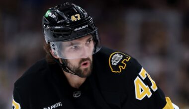 Season Rewind: Mark Kastelic Dropped Gloves and Picked Up Points