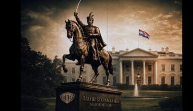 Major Minor release new rock remake of Jasmin Stavros classic ‘Dao Bih Sto Amerika’