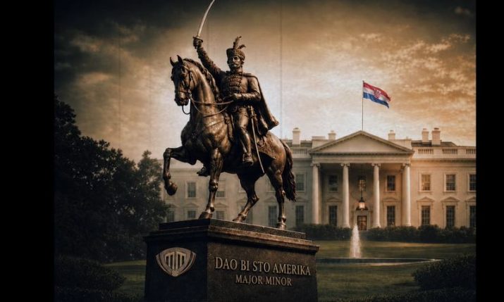 Major Minor release new rock remake of Jasmin Stavros classic ‘Dao Bih Sto Amerika’