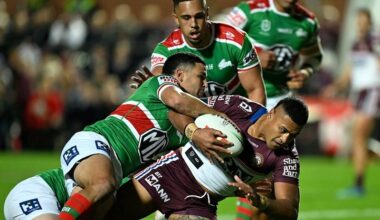 NRL rights tussle. Image: seaeagles.com.au