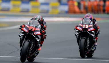How Martin and Bezzecchi differ in fight for MotoGP title