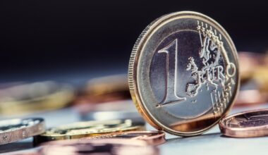 A euro coin.