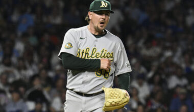 Athletics Place Mark Leiter Jr. On 15-Day IL, Select Geoff Hartlieb
