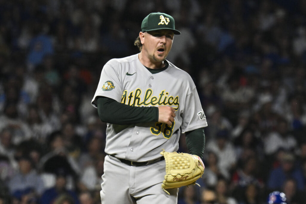 Athletics Place Mark Leiter Jr. On 15-Day IL, Select Geoff Hartlieb