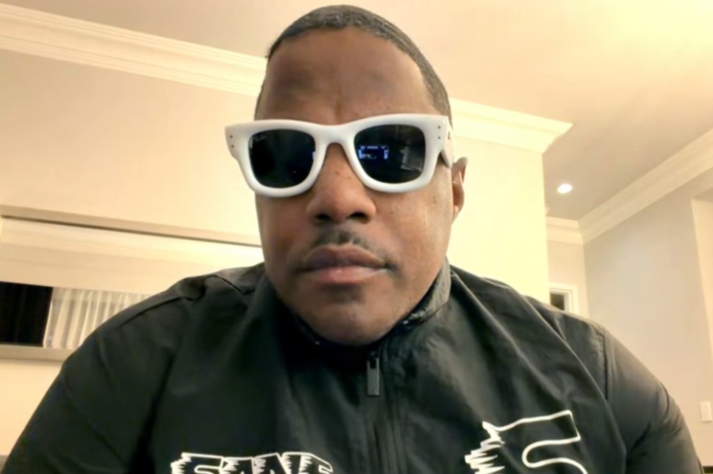 Mase Wasn't a Fan President Trump's NBA Finals Appearance