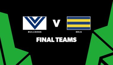 FINAL TEAMS: Bulldogs vs Eels - Round 14, 2026