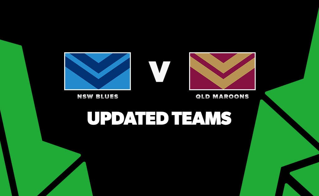 Updated Team Lists: NSW vs QLD - Game 2, State of Origin 2026