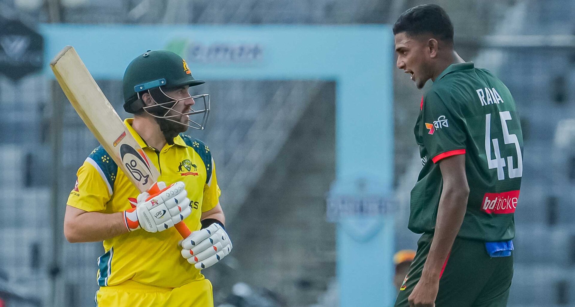 Rapid Rana runs riot as Australia fall to big defeat in first ODI