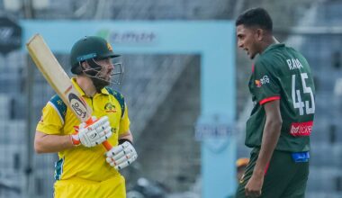 Rapid Rana runs riot as Australia fall to big defeat in first ODI
