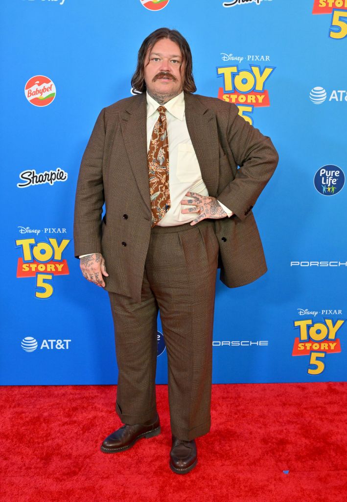 Matty Matheson at the "Toy Story 5" premiere