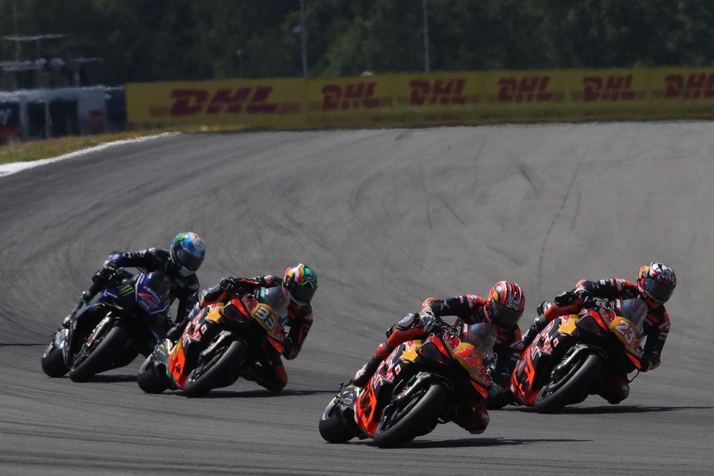 Vinales turned the heat up on Tech3 with his comments pre-weekend
