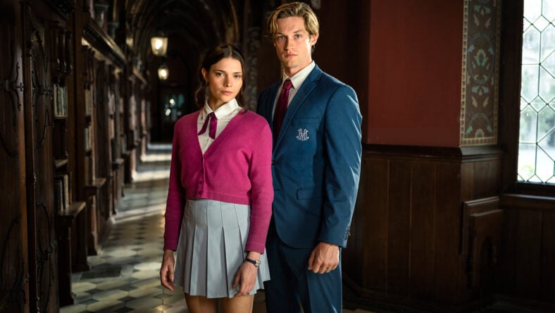 "Maxton Hall" season 3 key art