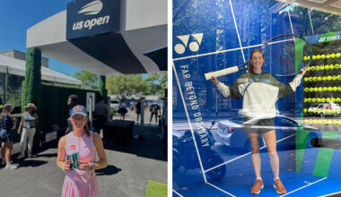 Maya Joint is the Aussie tennis player playing Serena Williams at Wimbledon