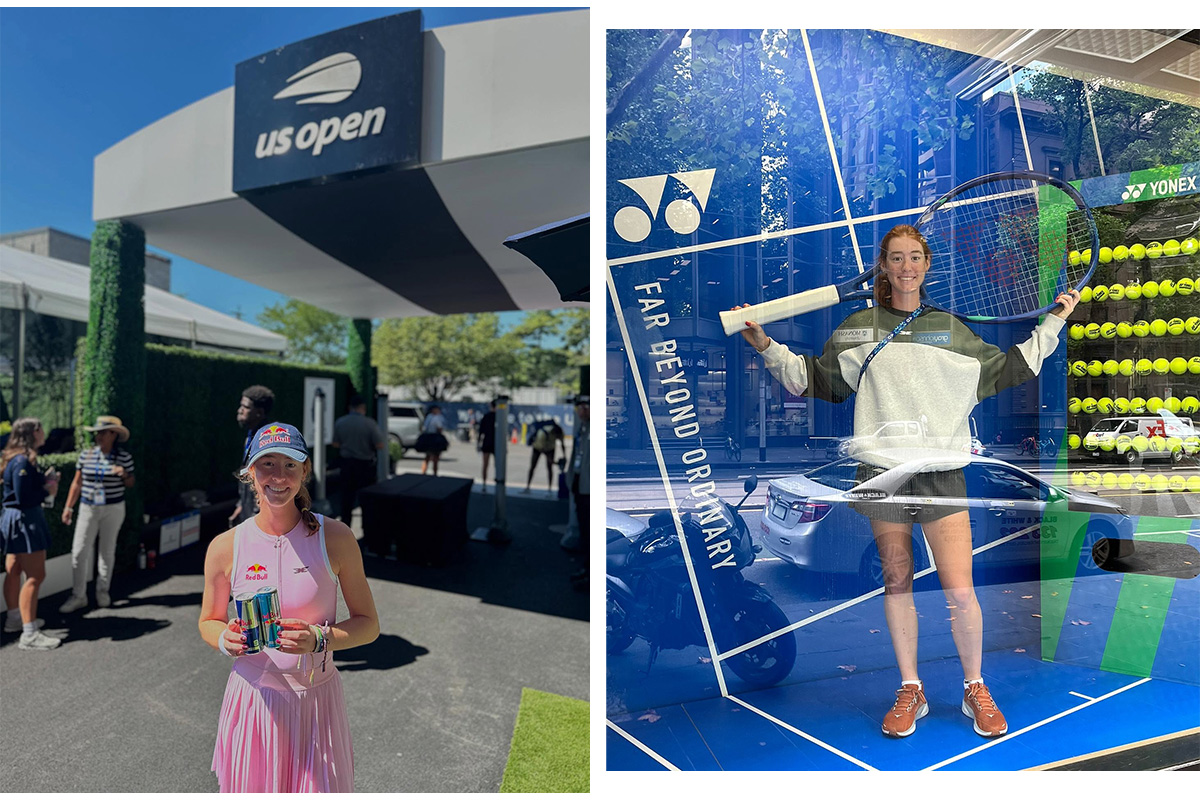 Maya Joint is the Aussie tennis player playing Serena Williams at Wimbledon