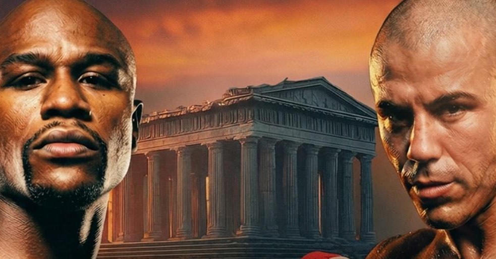 Mayweather vs Zambidis exhibition picked up by DAZN
