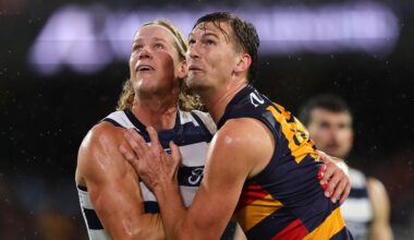 McAndrew and Hall-Kahan share full-circle moment