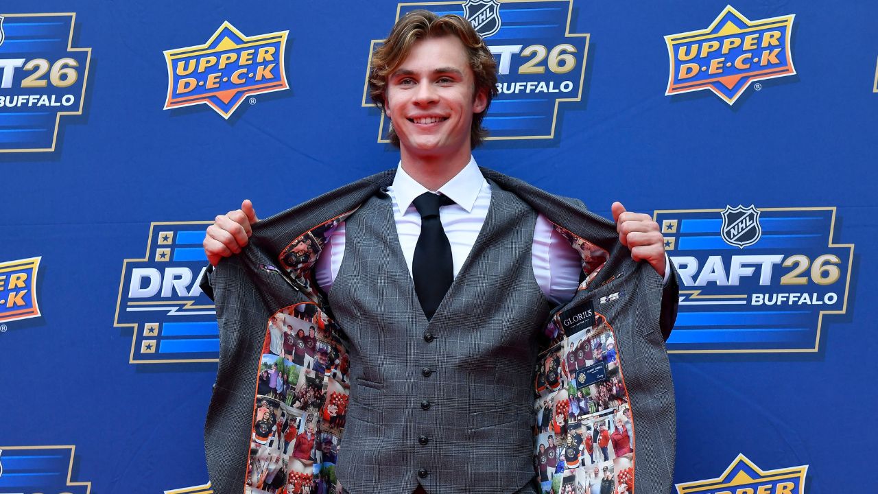 2026 NHL Draft Live Blog: Maple Leafs choose Gavin McKenna first overall
