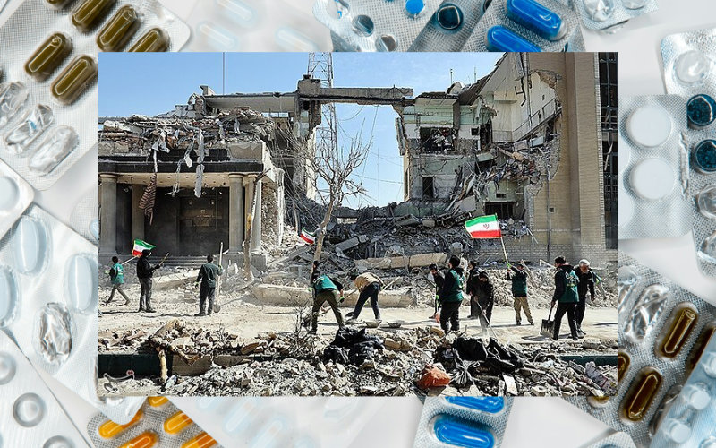 medicine supplies during war
