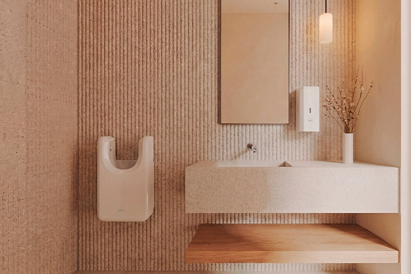 mediclinics’ u-flow hand dryer merges ergonomics with unlimited color customization - 5